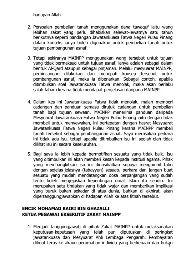 Kenyataan Media MAINPP 29.1.26 conv 1